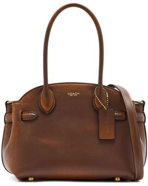 COACH Empire Carryall Bag 21 - Brown