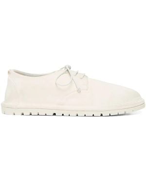 Marsèll Lace-Up Derby Shoes - Natural