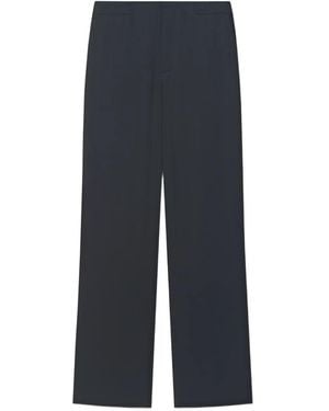 Aeron Vincent ワイドパンツ - ブルー