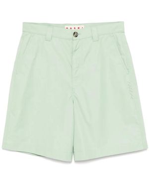 Marni Pocket Shorts - Grün