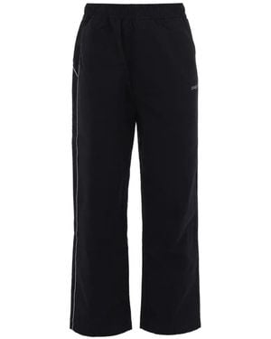 Daily Paper Piped Track Trousers - Black