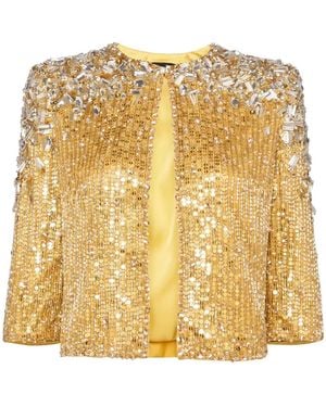 Jenny Packham Gaia Jacket - Metallic