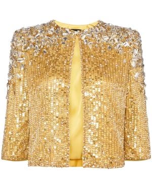 Jenny Packham Gaia Jacket - Metallic