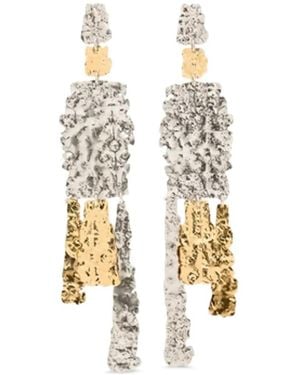 Isabel Marant Pendientes Largos - Blanco