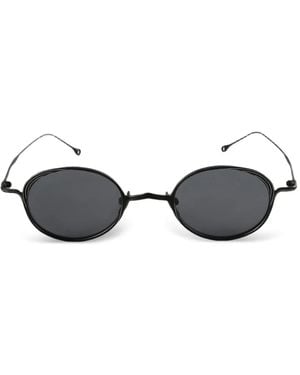 Rigards Round-Frame Sunglasses - Black