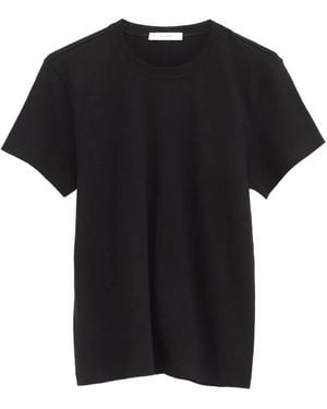 The Row Crewneck T-Shirt - Black
