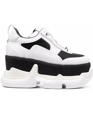 Swear Air Revive Nitro Platform Sneakers - White