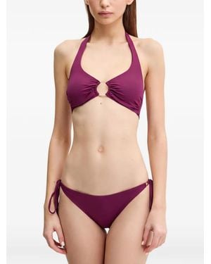 Melissa Odabash Cancun Bikini Bottom - Red