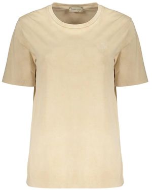 Herno コットン Tシャツ - ナチュラル