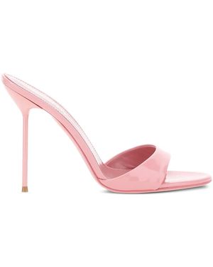 Paris Texas Mules Lidia 105 Mm - Rose