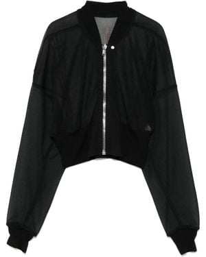 Rick Owens Flight Jacket - Black