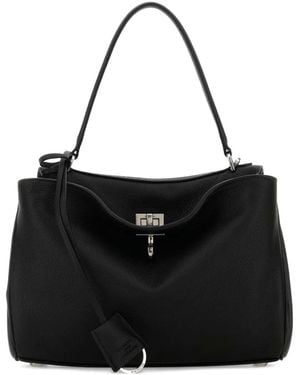 Balenciaga Small Rodeo Handbag - Black