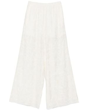 Viktoria Chan Eos Lace Trousers - White