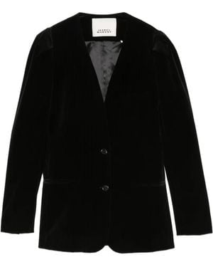 Isabel Marant Fereole Pocket Blazer - Black