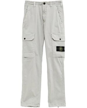 Stone Island Trousers - Grey