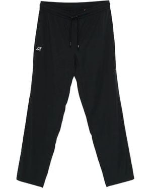 K-Way Merager Travel Drawstring Trousers - Black