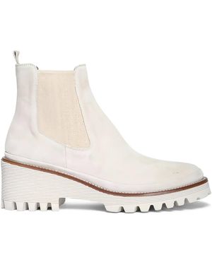 Ron White Emmaline Chelsea Boots - Natural
