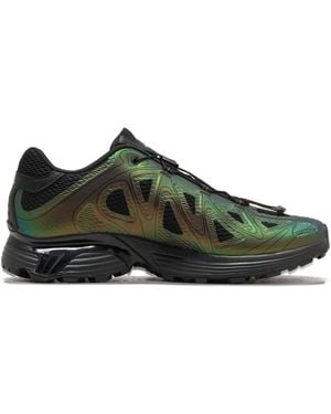 Salomon Xt-Whisper Void Lace-Up Sneakers - Green