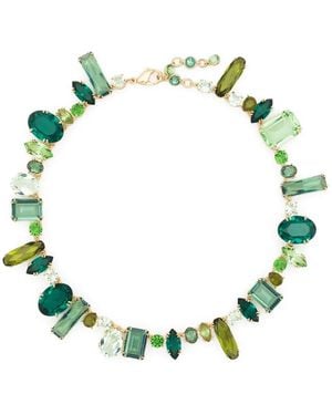 Swarovski Gema Crystal-Embellished Necklace - Green
