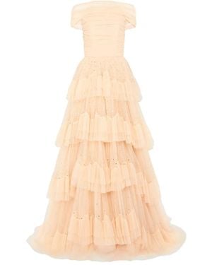 Jenny Packham Robe Queenie À Coupe Longue - Neutre
