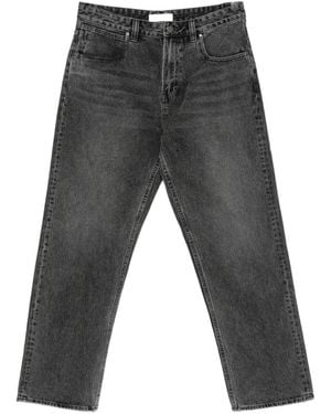 Entire studios Seth Faded-Effect Jeans - Gray