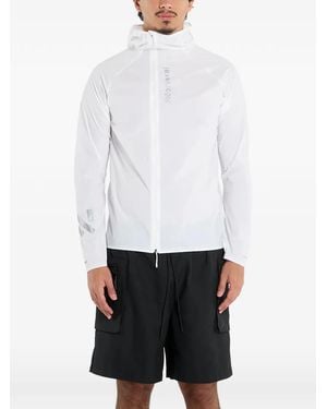 NNormal Hooded Trail Wind Jacket - White