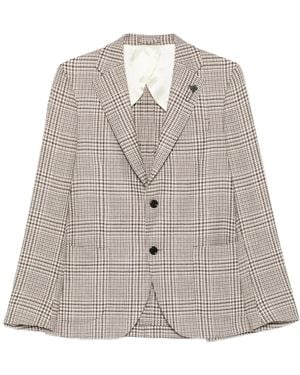 Lardini Geruit Jack - Naturel