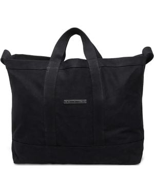 HELIOT EMIL Handle Shire Tote Bag - Black