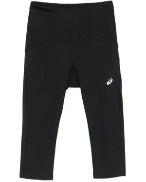 Asics Road High-Waist Leggings - Black