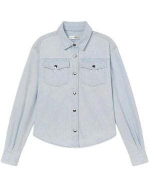 FRAME Double-pocket Denim Shirt - ブルー