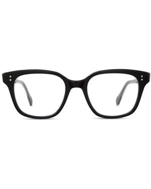 Mr. Leight Lunettes De Vue À Monture Géométrique - Noir