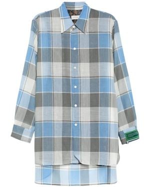 BED j.w. FORD Nice Idea Shirt - Blue