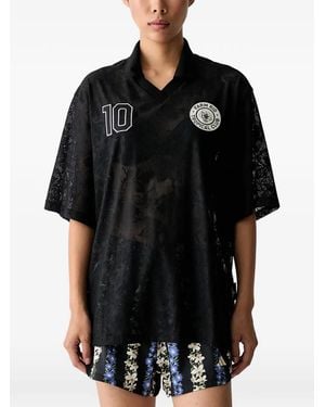 adidas X Farm Rio Loose-Fit T-Shirt - Black
