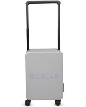 BUSCAR 1 Maleta De Canalé Con Logo - Gris