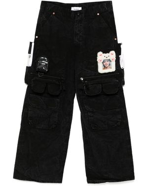 Doublet Oshi-Katsu Pocket Trousers - Black
