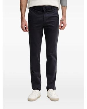 Benetton Slim-Fit Chino Trousers - Blue