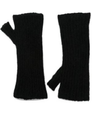 Mrz Guantes De Canalé - Negro