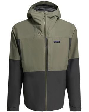 Patagonia Boulder Fork Rain Jacket - Green