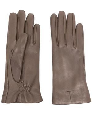 TOTEME Handschuhe Aus Leder - Braun