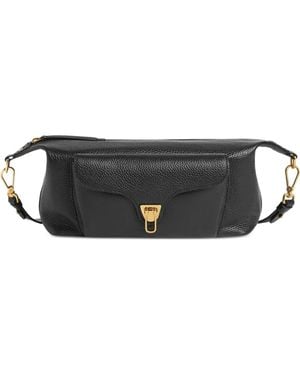 Coccinelle Beat Generation Grained Cross Body Bag - Black