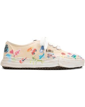 Maison Mihara Yasuhiro Baker Trainers - White