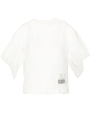 Undercover Layered-Design T-Shirt - White