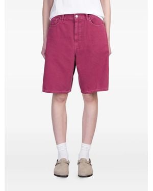 Carhartt Pantalones cortos Brandon - Rojo