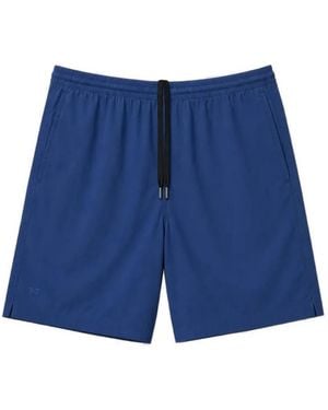 True Tribe Drawstring Swim Shorts - Blue