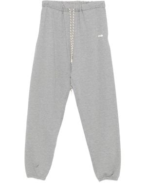 Alysi Pantalones de chándal con cordones - Gris