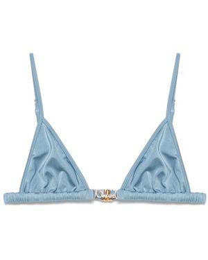 Chloé Bikinitop Met Logo - Blauw