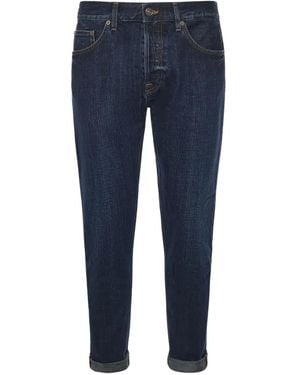 Dondup Cotton Skinny Jeans - Blue