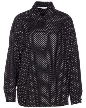 Mar De Margaritas Hemd Mit Polka Dots - Blau