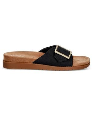 TOMS Sandalias Marin Con Detalle De Hebilla - Negro