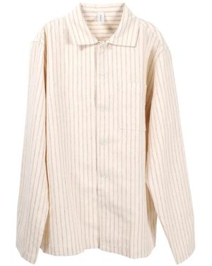 Another Aspect 2.1 striped shirt - Neutro